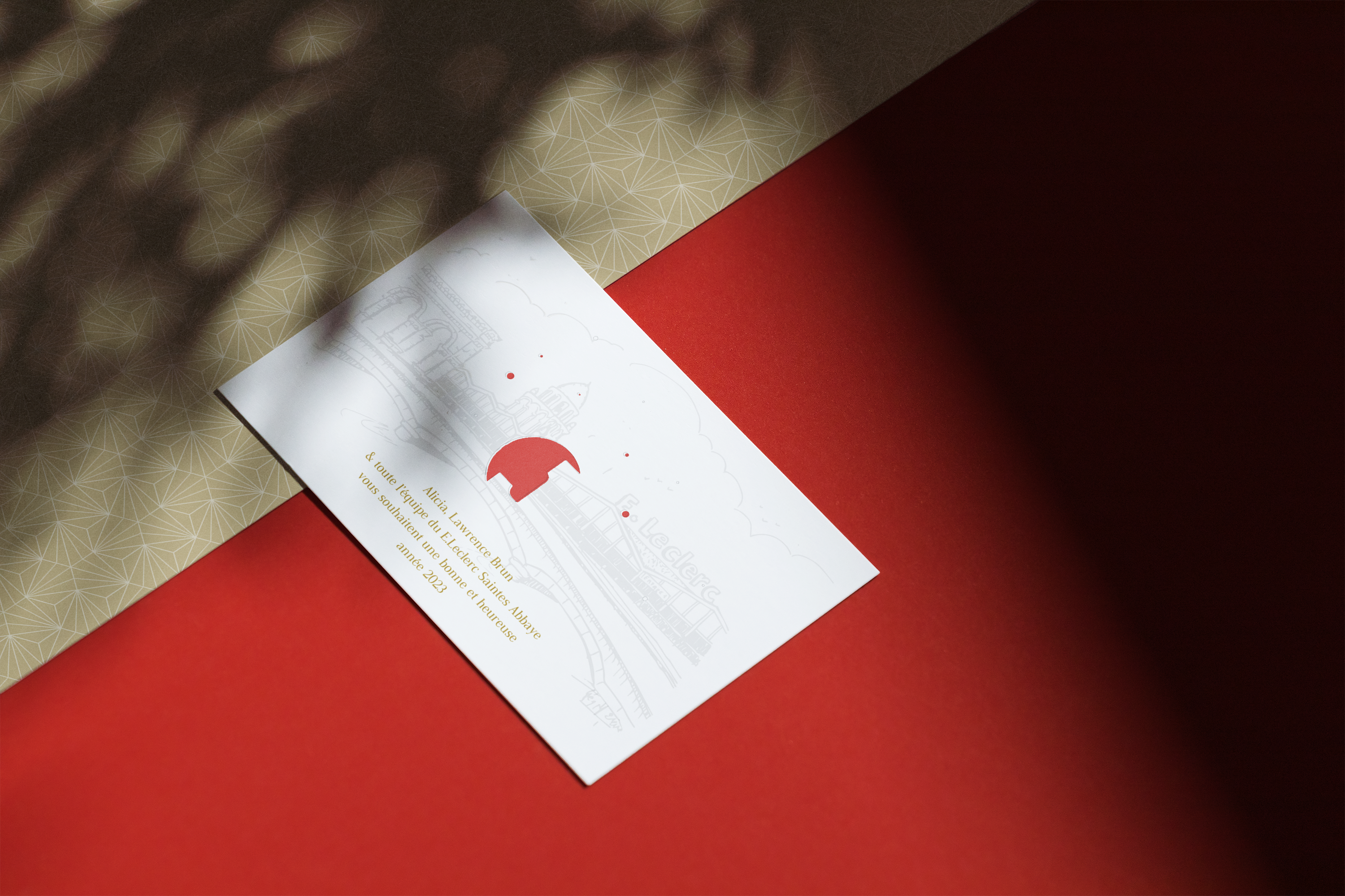 Business_Card_on_Paper_Mockup